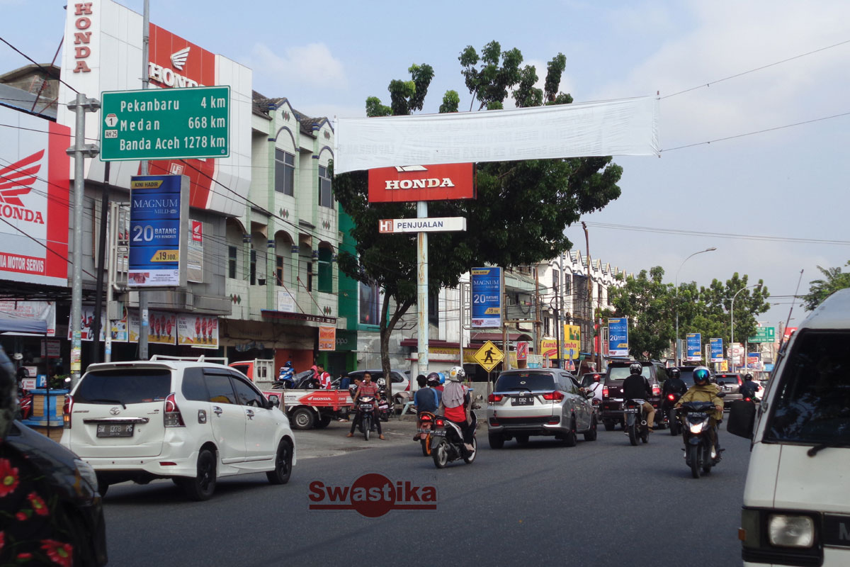 reklame riau - swastika advertising