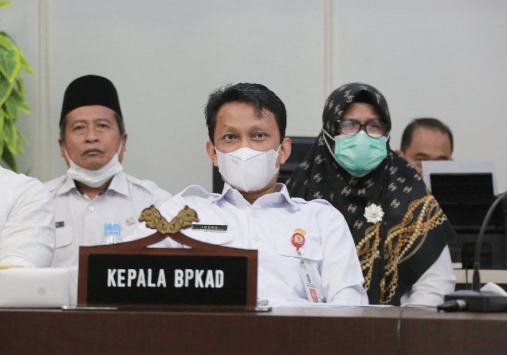 Kepala BPKAD Riau, Indra