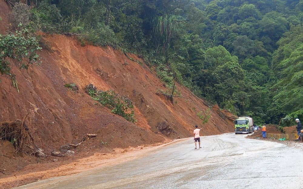 Lokasi rawan longsor di Riau