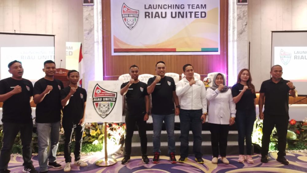 Launching  Tim Riau United