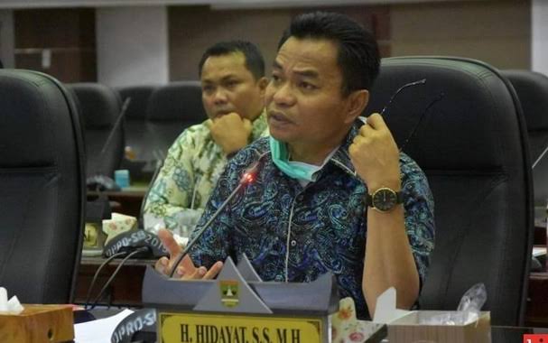 Ketua Fraksi Gerindra Sumbar, Hidayat