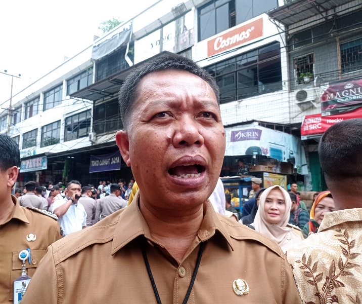 Pj Sekdako Pekanbaru Indra Pomi Nasution. Foto: Surya/Riau1.