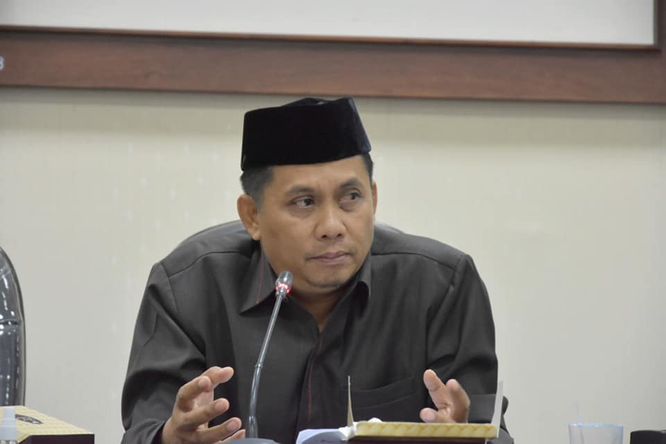 Anggota DPRD Sumbar, Evi Yandri