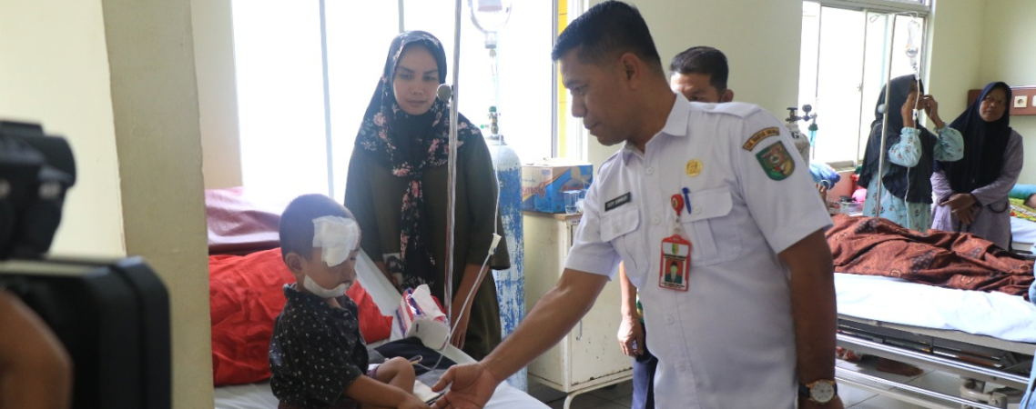 Sekda Sidak ke RSUD Teluk Kuantan