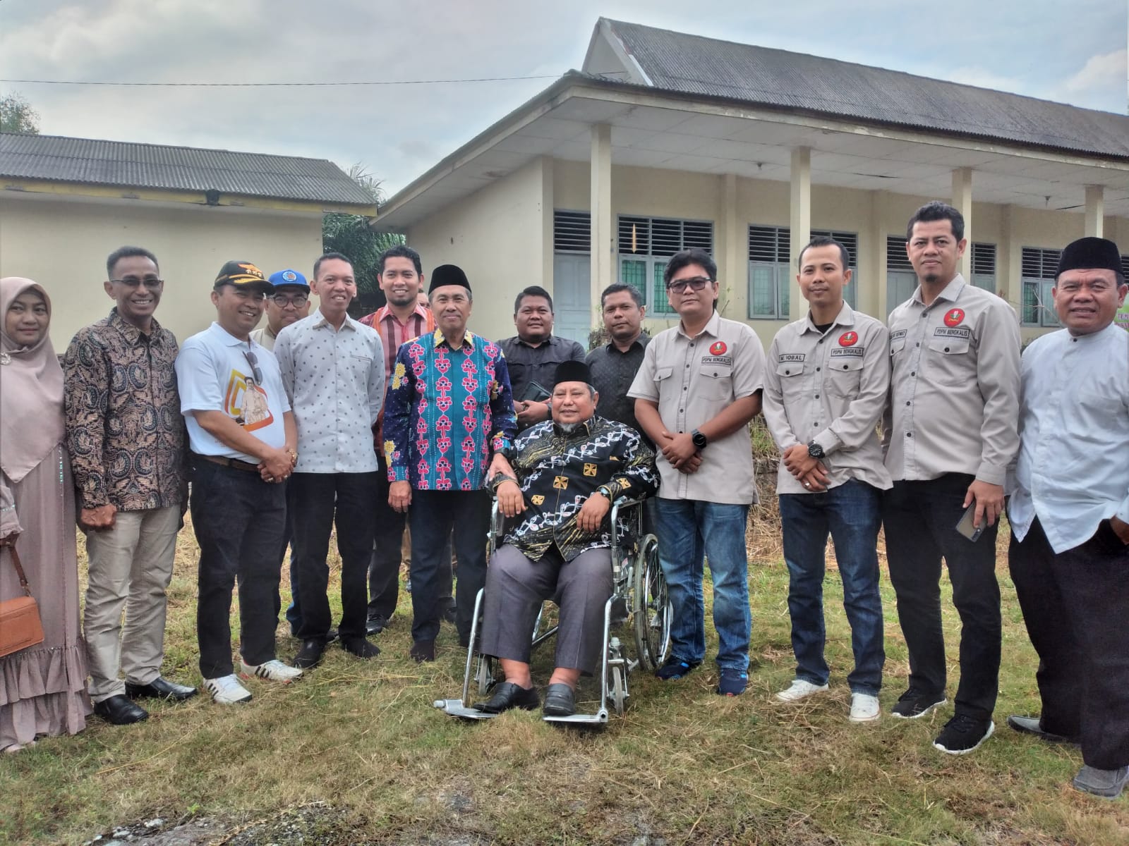 Gubri Syamsuat usai tinjau Pusat Rehabilitasi Narkoba di Duri