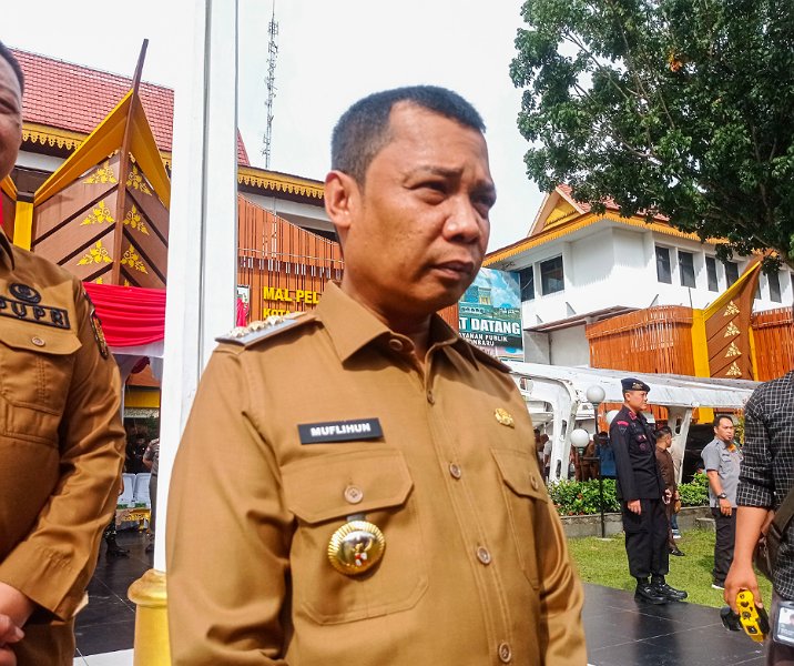 Pj Wali Kota Pekanbaru Muflihun. Foto: Surya/Riau1.