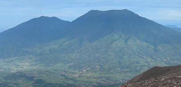 Gunung Marapi/Net