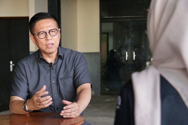 Ketua DPD Partai Demokrat Sumbar Mulyadi