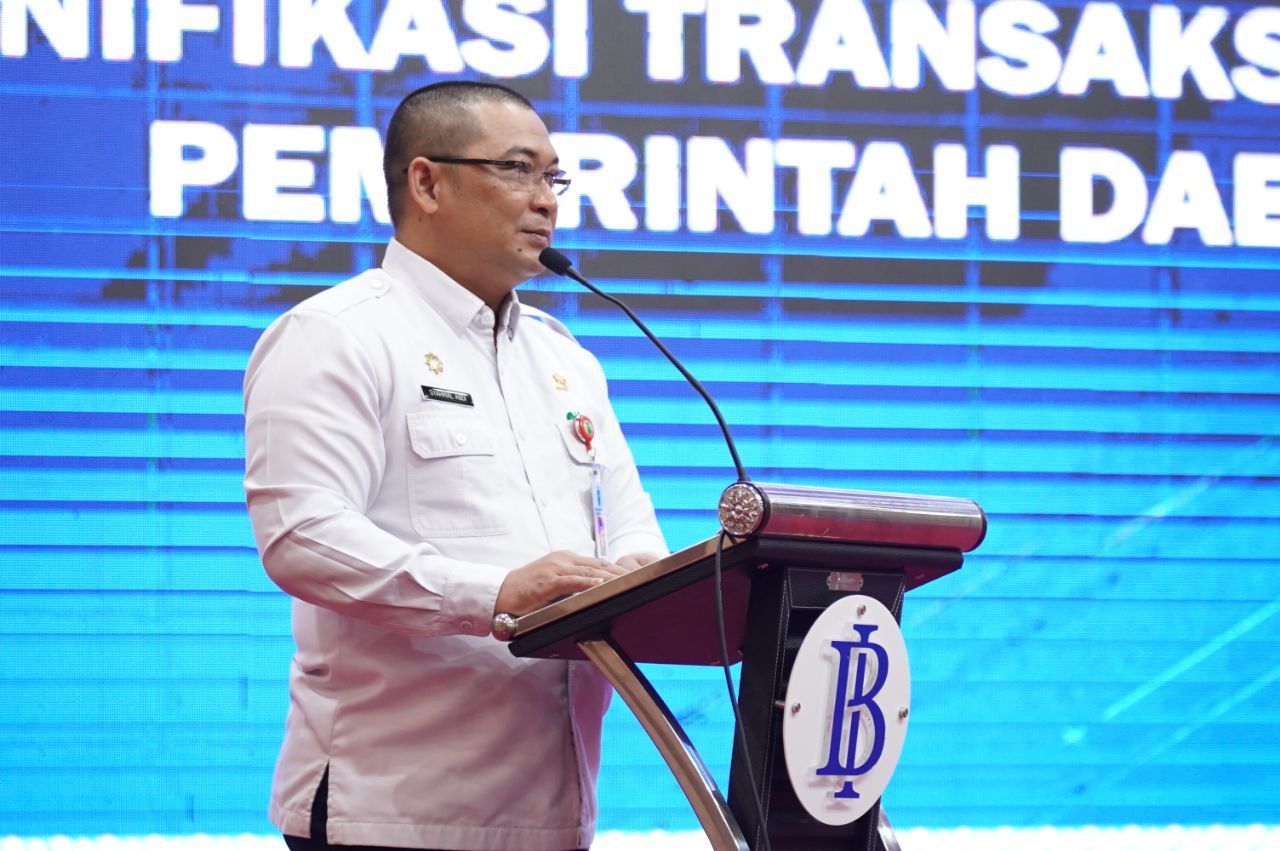 Kepala Badan Pendapatan Daerah (Bapenda) Riau, Syahrial Abdi