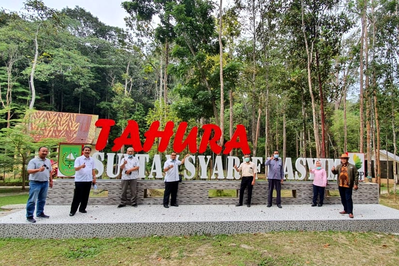 Tahura Sultan Syarif Hasyim Riau