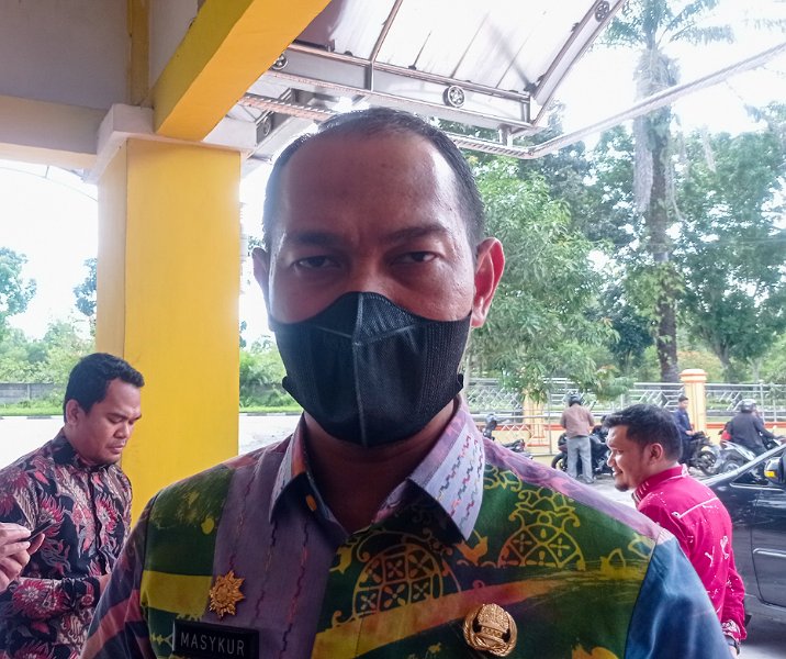 Asisten III Setdako Pekanbaru Masykur Tarmizi. Foto: Surya/Riau1.
