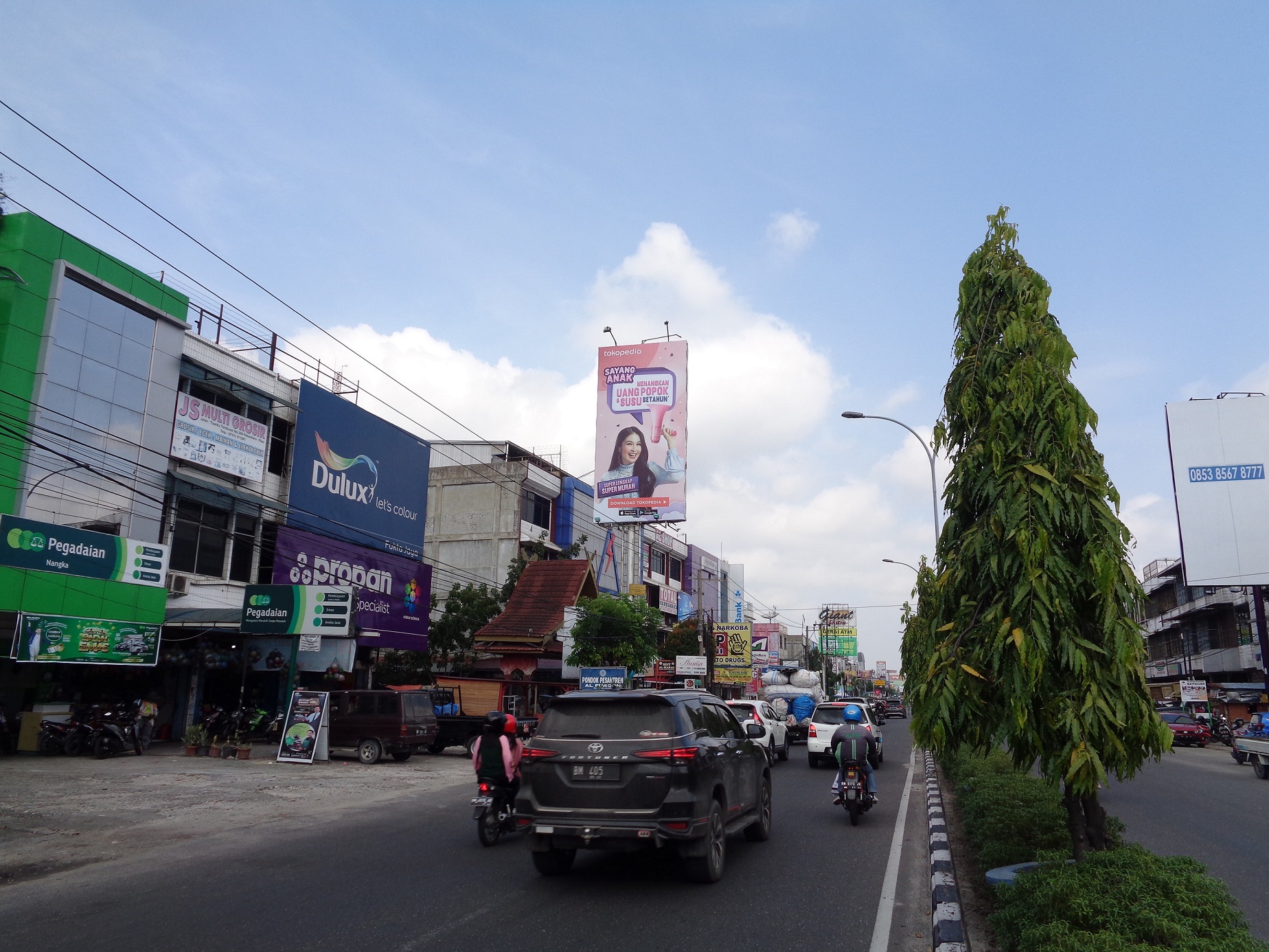 reklame riau swastika advertising