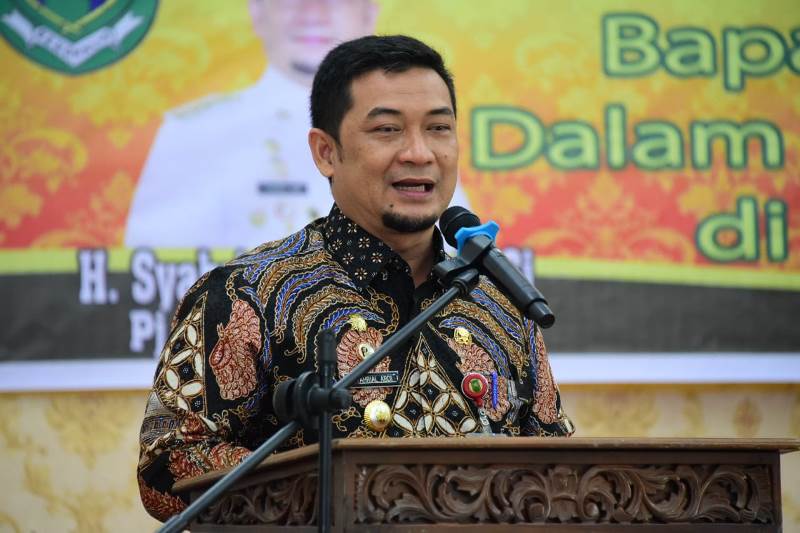 Kepala Badan Pendapatan Daerah (Bapenda) Riau, Syahrial Abdi
