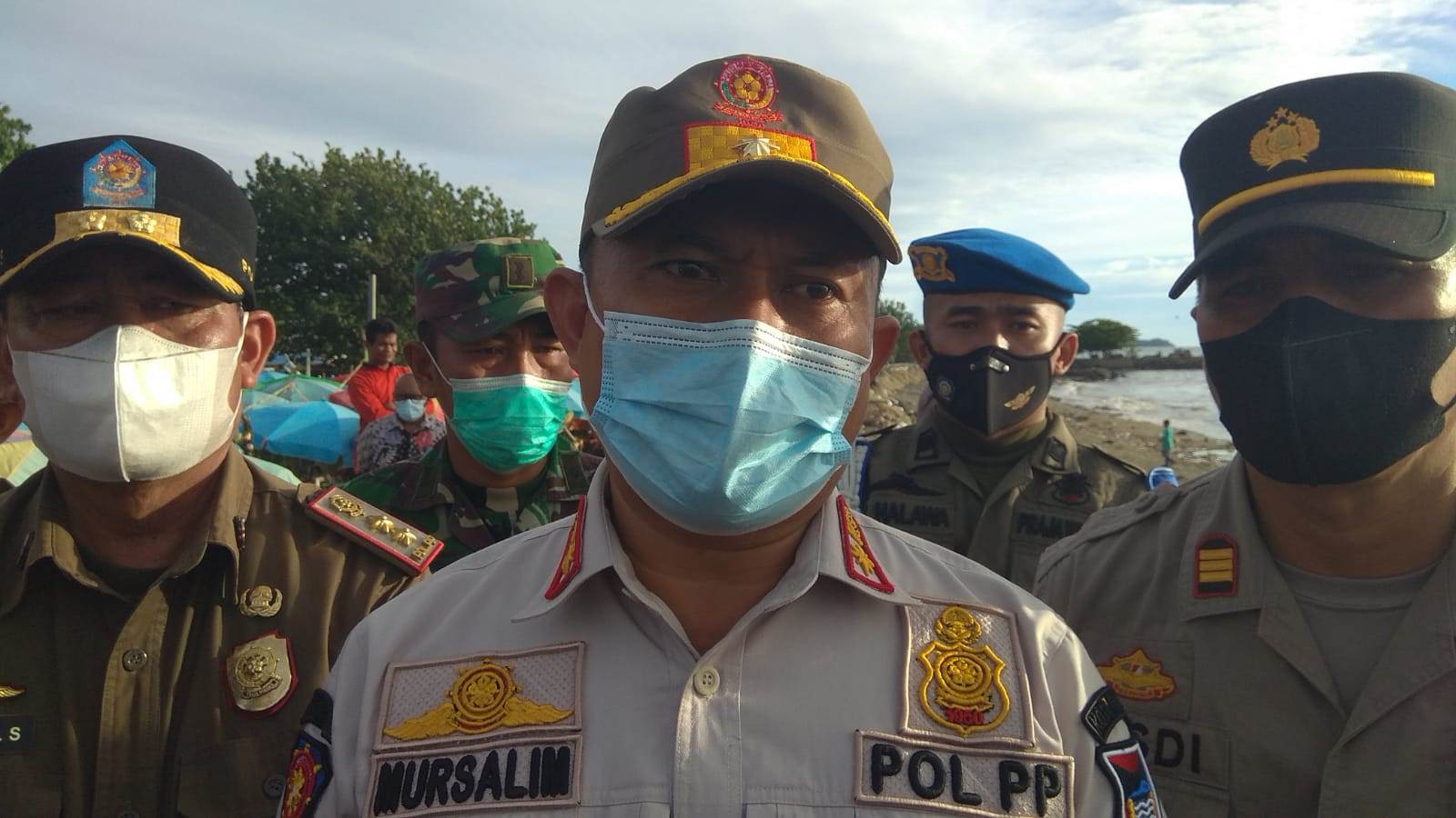 Kasatpol PP Kota Padang Mursalim