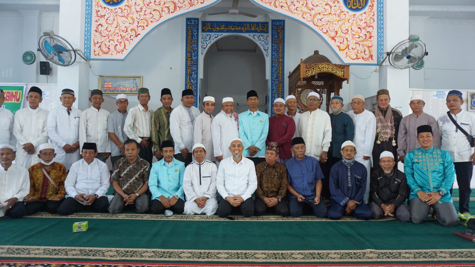 Silaturahmi Wako Paisal dengan KBIHU Yayasan Shafa Marwah Dumai