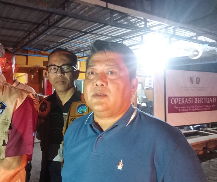 Kepala DLHK Pekanbaru Hendra Afriadi. Foto: Surya/Riau1.