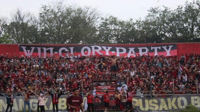 Suporter Semen Padang FC Spartacks