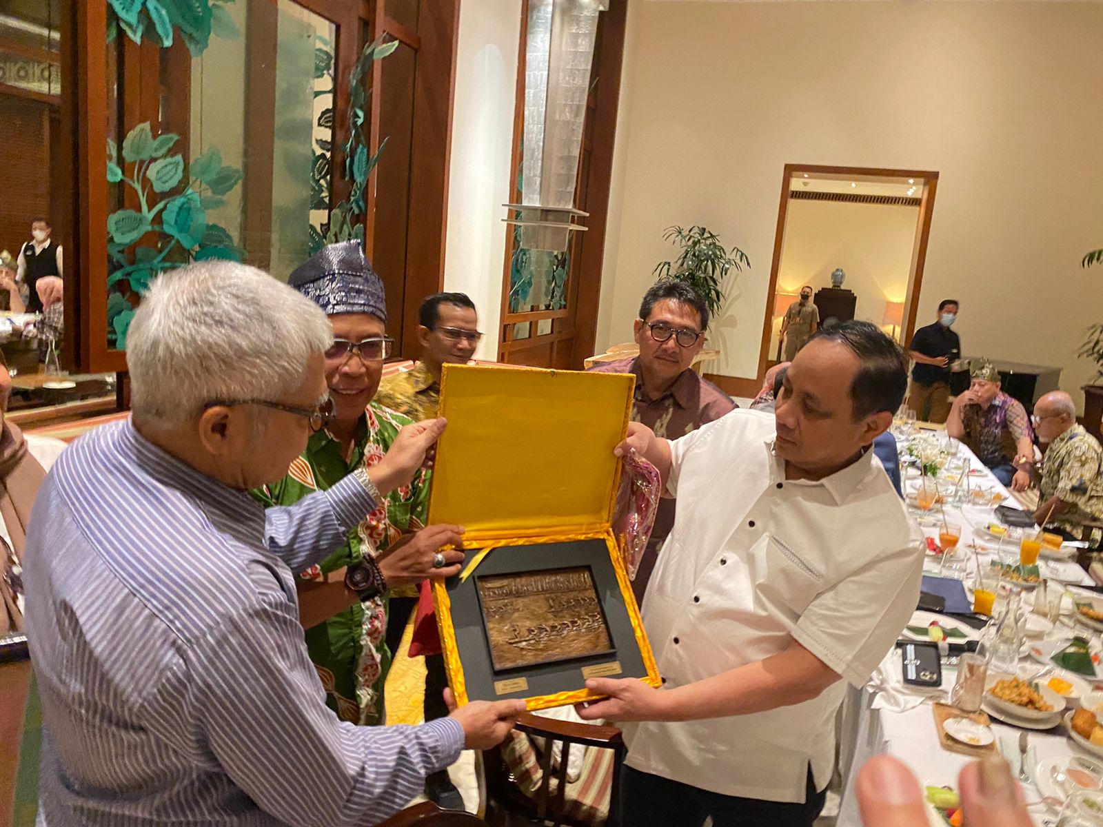 Pertemuan PMRJ belum lama ini
