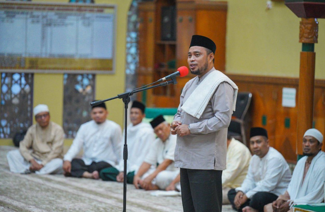 Ketua Badan Amil Zakat Nasional (Baznas) Riau, Masriadi