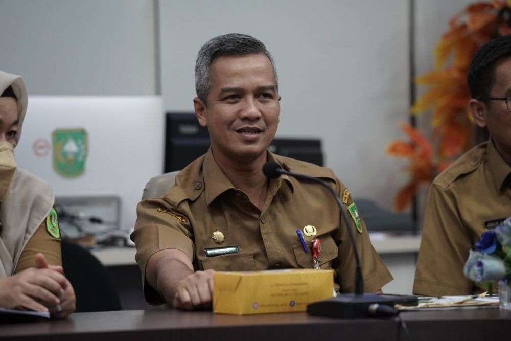 Plt Kepala Dinas Pendidikan (Disdik) Provinsi Riau, M Job Kurniawan
