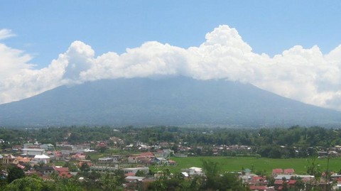 Gunung Marapi Sumbar/Net