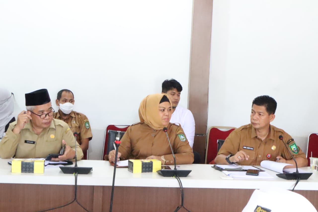 Rapat persiapan ujian PPPK Guru di Bengkalis