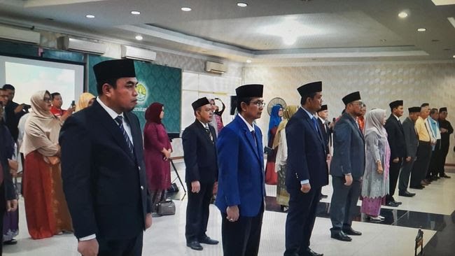 Pelantikan Wakil Rektor Universitas Riau