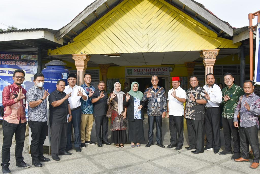 Kunjungan Anggota DPRD Riau di Bengkalis