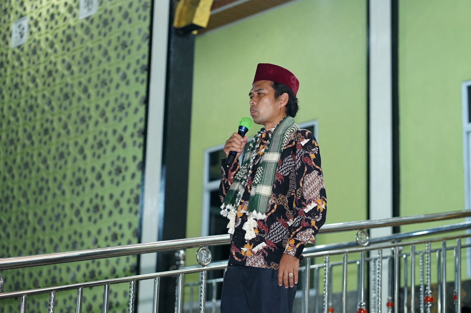 Ustadz Abdul Somad di Keritang Inhil