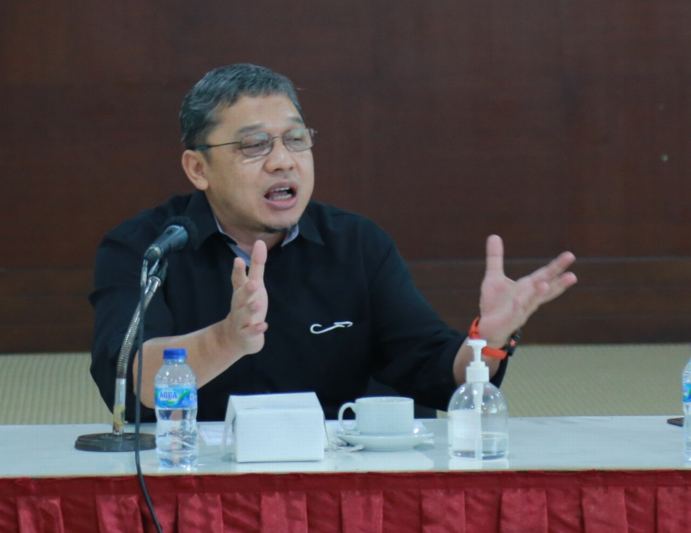Wakil Ketua II DPRD Kepulauan Riau (Kepri), Raden Hari Tjahyono