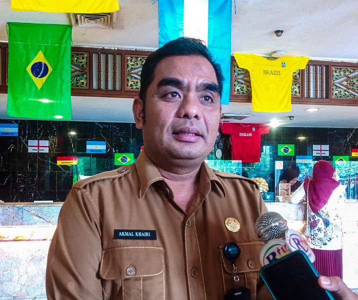 Kepala DPMPTSP Pekanbaru Akmal Khairi. Foto: Surya/Riau1.