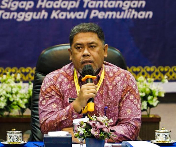 Kepala Kanwil DJP Riau Ahmad Djamhari. Foto: Istimewa.