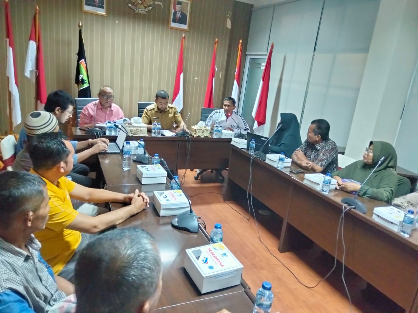 Saat pertemuan Wagub Sumatera Barat dengan warga Limapuluh Kota