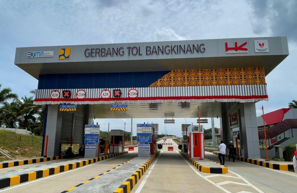 Gerbang Tol Pekanbaru-Bangkinang