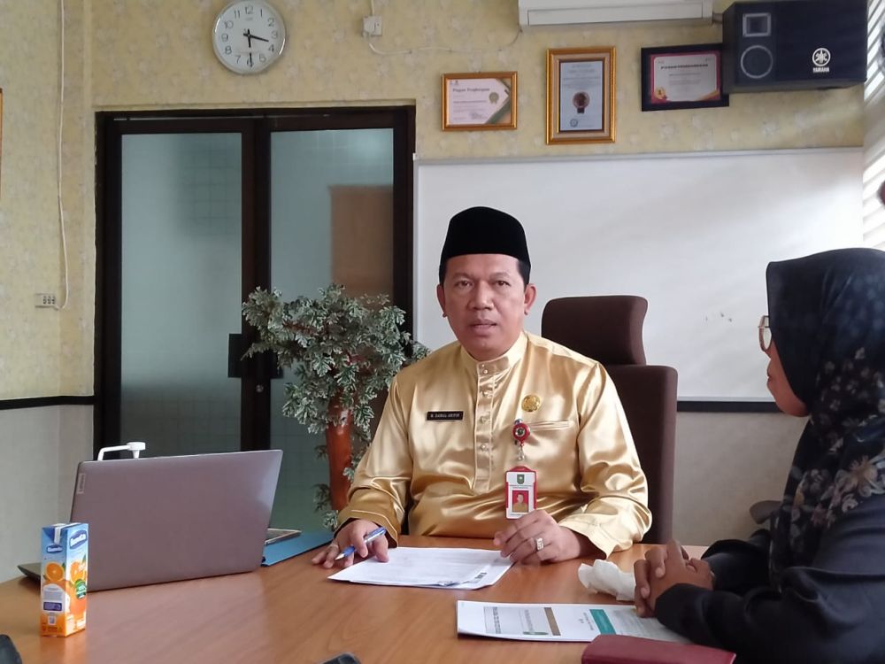 Kepala Dinas Kesehatan Riau Zainal Arifin