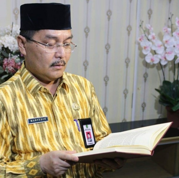 Kakanwil Kemenag Provinsi Riau Mahyudin