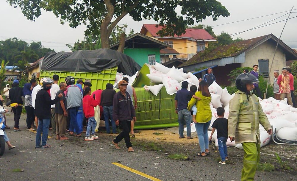 Usai kecelakaan beruntun/Net