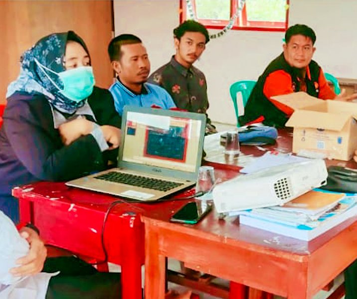 Rembuk Besar pertama untuk memilih ketum KOPI periode 2023-2028 di Aula SMP IT Insan Kamil, Jalan Raya Kongsi IV, Pasir Penyu, Inhu pada 22 Januari 2023. Foto: Istimewa.