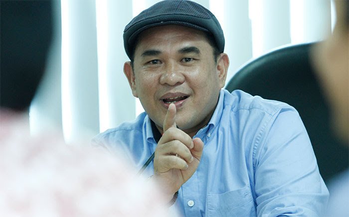 Ketua PWI Riau, H Zulmansyah Sekedang