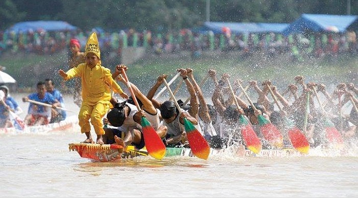 Pacu Jalur di Kuansing, masuk salah satu karisma event nusantaara 2023