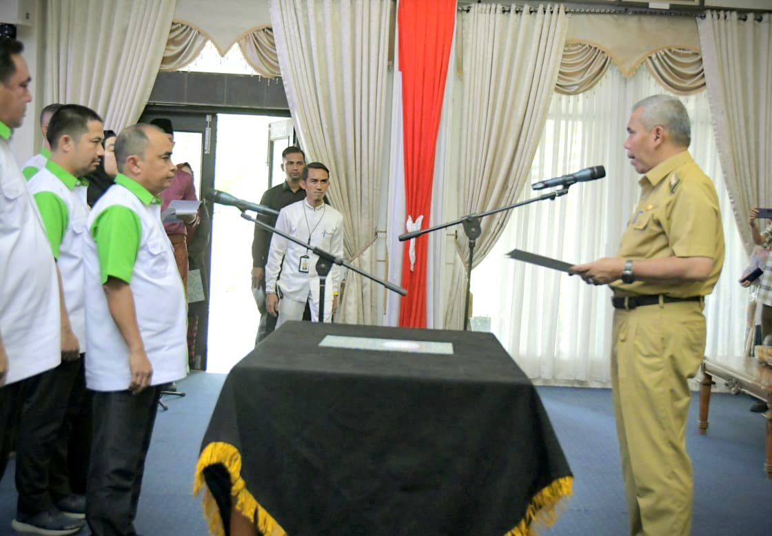 Pelantikan Pengurus Forum CSR Kabupaten Kampar
