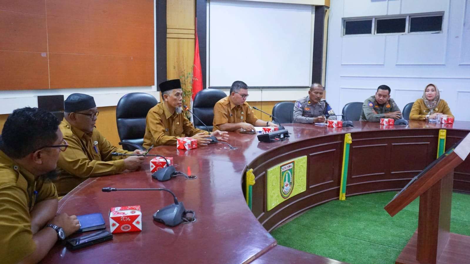 Wako Dumai, Paisal rakor bahas CFD