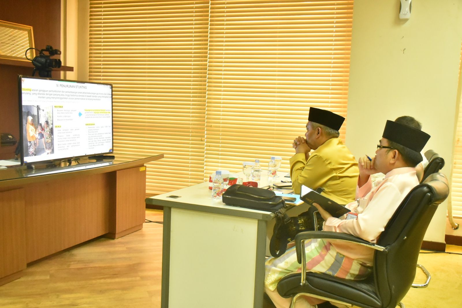 Saat Rakor Evaluasi Kinerja Pj Kepala Daerah Se Indonesia
