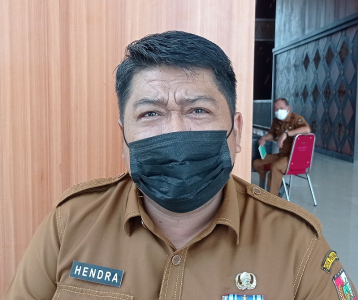 Kepala DLHK Pekanbaru Hendra Afriadi. Foto: Surya/Riau1.