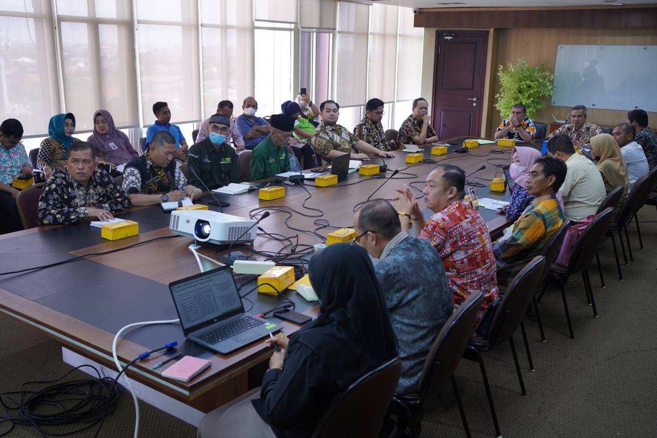 Rapat Pengendalian Inflasi Riau