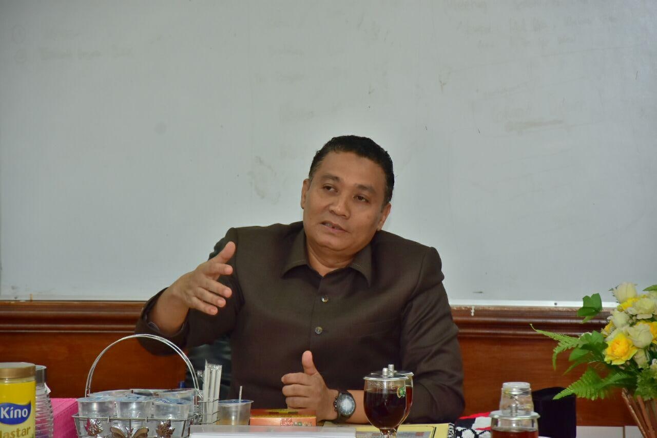 Ketua Komisi III DPRD Riau, Markarius Anwar
