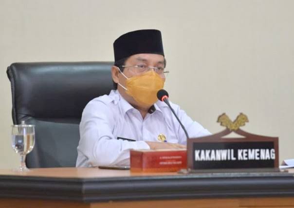 Kakanwil Kemenag Riau, Dr Mahyudin