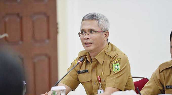 epala Dinas (Kadis) PUPR Provinsi Riau, Arief Setiawan