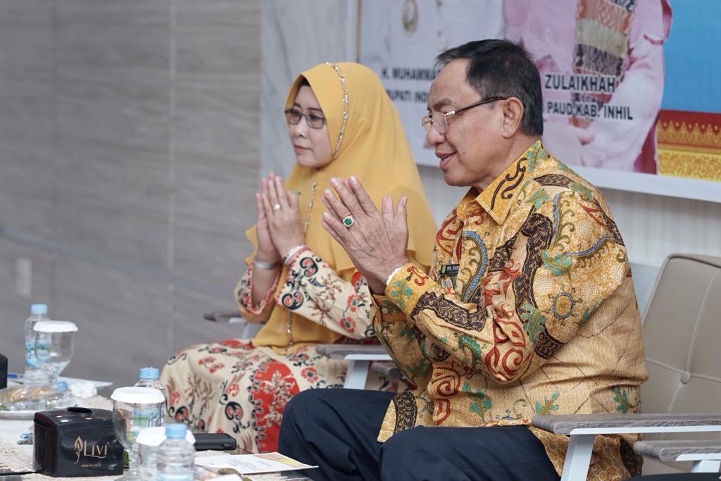 Bupati HM Wardan buka acara sosialisasi PAUD Holistik Integratif