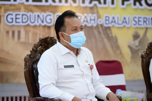 Kepala Badan Kepegawaian Daerah (BKD) Riau, Ikhwan Ridwan